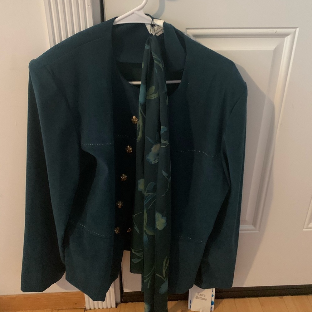 Women’s Thyme Green Work Jacket